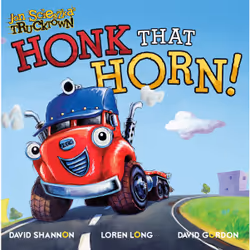 ISBN Honk That Horn!, Anglais, Livre de poche, 24 pages