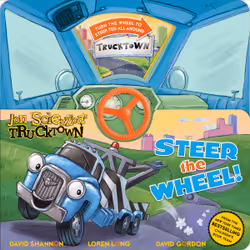 ISBN Steer the Wheel!, Anglais, Couverture rigide, 12 pages