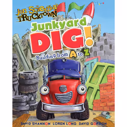 ISBN Junkyard Dig!, Anglais, Couverture rigide, 26 pages