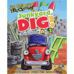 ISBN Junkyard Dig! Couverture rigide
