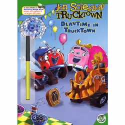ISBN Playtime in Trucktown, Anglais, Livre de poche, 24 pages