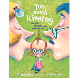ISBN Too Much Kissing!, Anglais, Couverture rigide, 32 pages