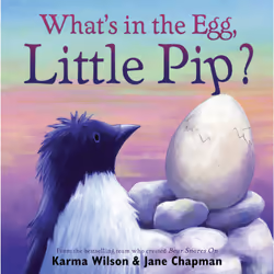 ISBN What's in the Egg, Little Pip?, Anglais, Couverture rigide, 40 pages