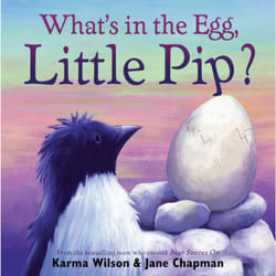 ISBN What's in the Egg, Little Pip? Couverture rigide