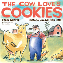 ISBN The Cow Loves Cookies Couverture rigide