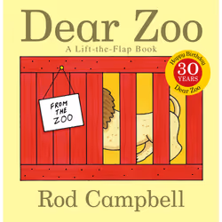 ISBN Dear Zoo, Anglais, Couverture rigide, 18 pages