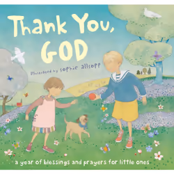 ISBN Thank You, God!, Anglais, Couverture rigide, 16 pages