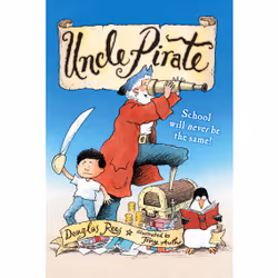 ISBN Uncle Pirate, Anglais, Livre de poche, 112 pages
