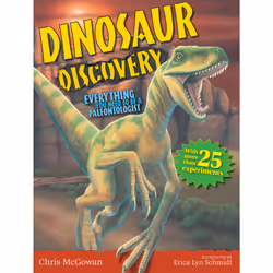 ISBN Dinosaur Discovery, Anglais, Couverture rigide, 48 pages
