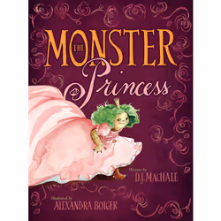 ISBN The Monster Princess, Anglais, Couverture rigide, 40 pages