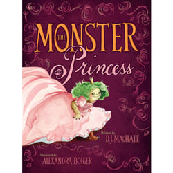 ISBN The Monster Princess Couverture rigide