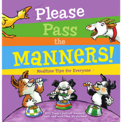 ISBN Please Pass the Manners!, Anglais, Couverture rigide, 12 pages