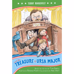 ISBN Teddy Roosevelt and the Treasure of Ursa Major, Anglais, Livre de poche, 128 pages