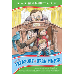 ISBN Teddy Roosevelt and the Treasure of Ursa Major Livre de poche