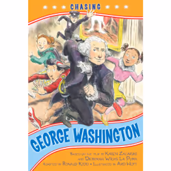ISBN Chasing George Washington, Anglais, Livre de poche, 80 pages
