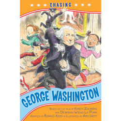 ISBN Chasing George Washington Livre de poche