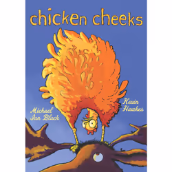 ISBN Chicken Cheeks, Anglais, Couverture rigide, 40 pages