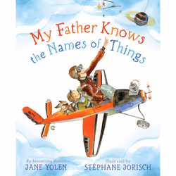 ISBN My Father Knows the Names of Things, Anglais, Couverture rigide, 32 pages