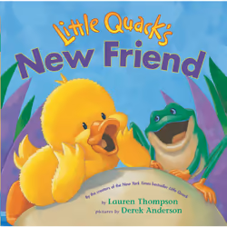 ISBN Little Quack's New Friend, Anglais, Couverture rigide, 34 pages