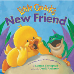 ISBN Little Quack's New Friend Couverture rigide