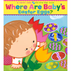ISBN Where Are Baby's Easter Eggs?, Anglais, Couverture rigide, 14 pages