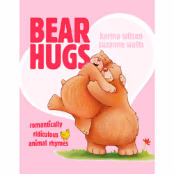ISBN Bear Hugs, fiction litéraire, Anglais, Livre broché, 32 pages