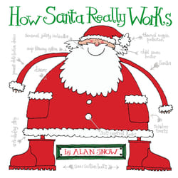 ISBN How Santa Really Works Livre de poche