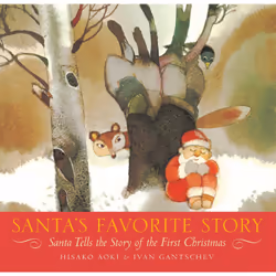ISBN Santa's Favorite Story, Anglais, Couverture rigide, 28 pages