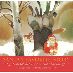 ISBN Santa's Favorite Story Couverture rigide
