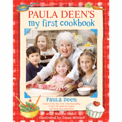 ISBN Paula Deen's My First Cookbook, Anglais, Livre broché, 176 pages
