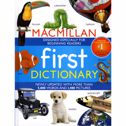 ISBN Macmillan First Dictionary, Anglais, Couverture rigide, 400 pages