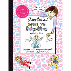 ISBN Amelia's Guide to Babysitting, Anglais, Couverture rigide, 80 pages