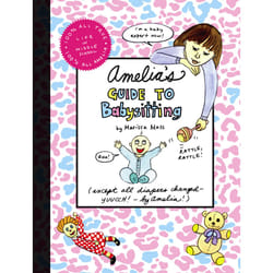 ISBN Amelia's Guide to Babysitting Couverture rigide