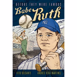 ISBN Babe Ruth, Anglais, Livre de poche, 128 pages