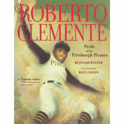 ISBN Roberto Clemente, Anglais, Livre de poche, 40 pages