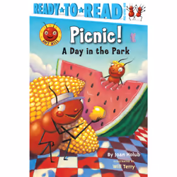 ISBN Picnic!, Anglais, Livre de poche, 24 pages