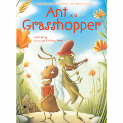 ISBN Ant and Grasshopper, Anglais, Couverture rigide, 32 pages