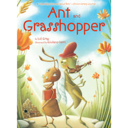 ISBN Ant and Grasshopper Couverture rigide