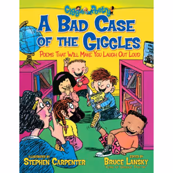 ISBN A Bad Case of the Giggles, Humoristique, Anglais, Livre broché, 128 pages