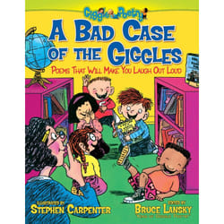 ISBN A Bad Case of the Giggles livre Humoristique Anglais