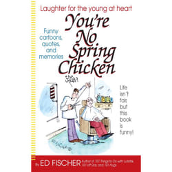 ISBN You're No Spring Chicken livre Humoristique Anglais