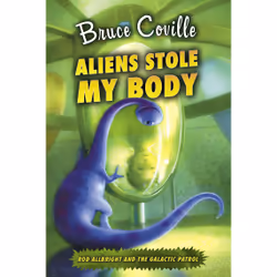 ISBN Aliens Stole My Body, Anglais, Livre de poche, 240 pages