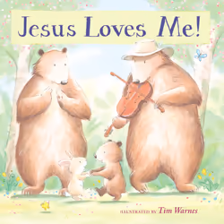 ISBN Jesus Loves Me!, Anglais, Couverture rigide, 26 pages