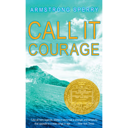 ISBN Call It Courage Édition de poche