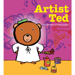 ISBN Artist Ted livre Anglais Couverture rigide 32 pages