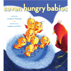 ISBN Seven Hungry Babies Couverture rigide
