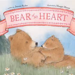 ISBN Bear of My Heart, Anglais, Couverture rigide, 32 pages