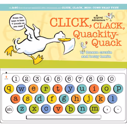 ISBN Click, Clack, Quackity-Quack, Anglais, 14 pages
