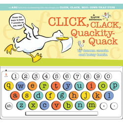 ISBN Click, Clack, Quackity-Quack