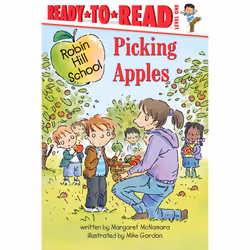 ISBN Picking Apples, Anglais, Livre de poche, 32 pages
